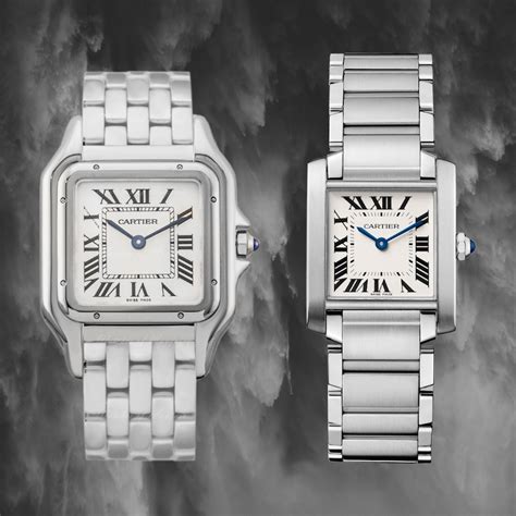 cartier panthere vs tank